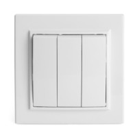 Выключатель 3кл. Stekker PSW10-9007-01 250В 10А Эрна белый