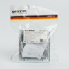 Переключатель перекрестный 1-кл. Stekker PSW10-9009-01 250В 10А Эрна белый