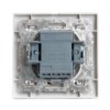 Переключатель перекрестный 1-кл. Stekker PSW10-9009-01 250В 10А Эрна белый