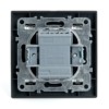 Переключатель перекрестный 1-кл. Stekker PSW10-9009-03 250В 10А Эрна черный