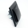 Переключатель перекрестный 1-кл. Stekker PSW10-9009-03 250В 10А Эрна черный