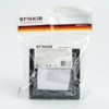 Переключатель перекрестный 1-кл. Stekker PSW10-9009-03 250В 10А Эрна черный