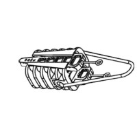 Зажим анкерный для проводов ввода DN 123 (2х16/4х25) (SO 25; PA 25х100) НИЛЕД 10600119