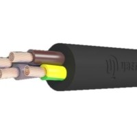 Кабель КГ-ХЛ 4х2.5 (PE) 220/380В-3 (м) Цветлит 00-00142702