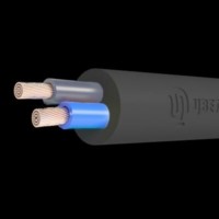 Кабель КГ-ХЛ 2х1.5 (N) 220/380В-3 (м) Цветлит 00-00142680