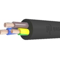 Кабель КГ-ХЛ 3х4 (PE N) 220/380В-3 (м) Цветлит 00-00142688