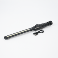 Фонарь светодиодный аккумуляторный автомобильный 8Вт 500лм аккум. Li-ion 2.1А.ч диммир. Gauss GF801