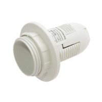 Volsten V03-P-WR-E14 резьбовой, с кольцом, белый