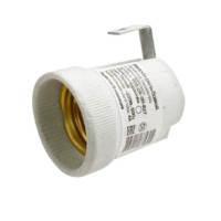 Volsten V03-CR-SH-E27 резьбовой керамический с держателем