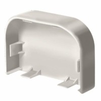 Заглушка для кабель-канала РКК 74х55 Арктика бел. Ruvinil ЗГЛ-74х55