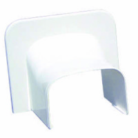 Ввод в стену прямой РКК-74х55 Арктика бел. Ruvinil ПВС-74х55