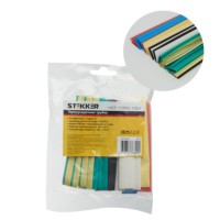 Набор термоусадочных трубок Stekker HSHT-1050-10M 10см коэф. усадки 2:1 мультиколор 21 шт/уп