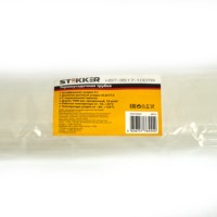 Термоусадочная трубка Stekker HST-3517-100TR 100см коэф. усадки 2:1 прозрачный
