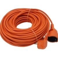 Удлинитель силовой шнур 1х30м с/з 6А IP20 3х0.75 Tokov Electric TKE-SS30-075-Z