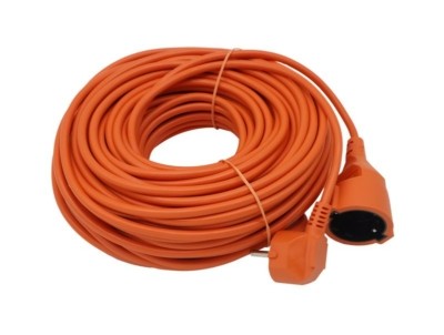 Удлинитель силовой шнур 1х30м с/з 6А IP20 3х0.75 Tokov Electric TKE-SS30-075-Z