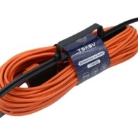 Удлинитель силовой шнур на рамке 1х30м б/з 6А IP44 2х0.75 с защ. крышкой Tokov Electric TKE-SR30-075