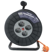 Удлинитель силовой на катушке 4х20м с/з 6А IP20 3х0.75 Tokov Electric TKE-SK20-075-Z