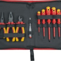 Набор инструмента диэлектрического 82 969 OHT-Ind01-H9 усилен. (9 предметов) ОНЛАЙТ 82969