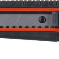 Нож выдвижной усиленный 82 956 OHT-Nv02-18 18мм ОНЛАЙТ 82956