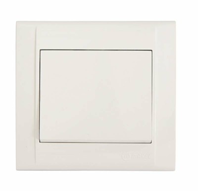 Выключатель 1кл. СП Defne 10А IP20 бел. Makel 42001001