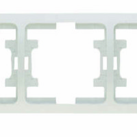Рамка 5-м Mimoza горизонт. бел. Makel 22059