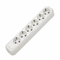 Колодка удлинителя 6-м с/з Makel MGP181