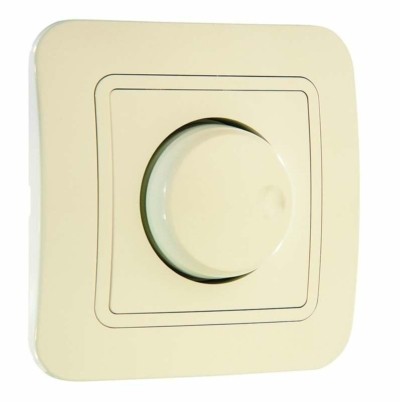 Диммер СЭПп 600Вт Lillium крем/крем Makel 70211