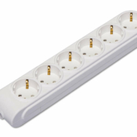 Колодка удлинителя 6-м с/з з/ш Makel N6210000