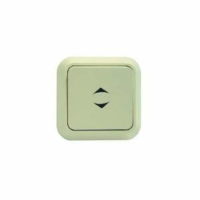 Переключатель 1кл. ОП проходной 10А IP20 бел. Makel 45105