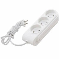 Удлинитель сетевой 3х3м б/з 10А IP20 з/ш Makel N3010041