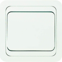 Переключатель 1кл. СП проходной Mimoza 10А IP20 бел. Makel 12005