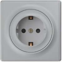 Розетка 1-м СП Florence 16А IP20 с/з защ. шторки винт. клеммы механизм сер. 1E10101302 OneKeyElectro 2172833