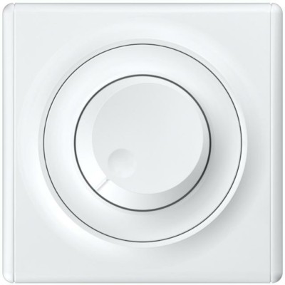 Диммер СЭПп Florence 600Вт механизм бел. 1E42001300 OneKeyElectro 2172781