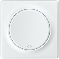 Переключатель 1кл. СП проходной Florence 10А IP20 бел. 1E31451300 OneKeyElectro 2208643