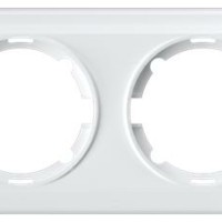 Рамка 4-м Florence бел. 1E52401300 OneKeyElectro 2172785