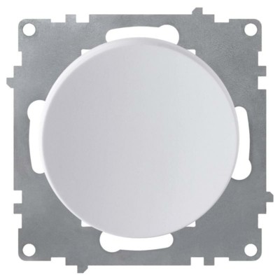 Выключатель 1кл. СП Florence 10А IP20 с самовозвратом механизм бел. 1E31311300 OneKeyElectro 7700249