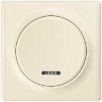 Выключатель 1кл. СП Florence 10А IP20 с инд. механизм беж. 1E31701301 OneKeyElectro 2172801