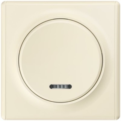 Выключатель 1кл. СП Florence 10А IP20 с инд. механизм беж. 1E31701301 OneKeyElectro 2172801