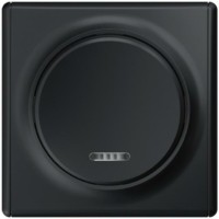 Выключатель 1кл. СП Florence 10А IP20 с инд. механизм черн. 1E31701303 OneKeyElectro 2172824