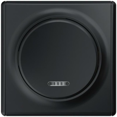 Выключатель 1кл. СП Florence 10А IP20 с инд. механизм черн. 1E31701303 OneKeyElectro 2172824