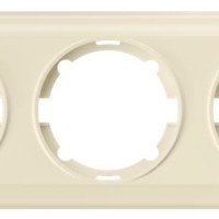 Рамка 3-м Florence беж. 1E52301301 OneKeyElectro 2172807