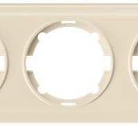 Рамка 5-м Florence беж. 1E52501301 OneKeyElectro 2172809