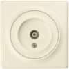 Розетка телевизионная ТВ 1-м СП Florence механизм беж. 1E21101301 OneKeyElectro 2172796