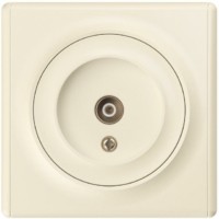 Розетка телевизионная ТВ 1-м СП Florence механизм беж. 1E21101301 OneKeyElectro 2172796