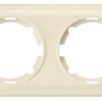 Рамка 2-м Florence беж. 1E52201301 OneKeyElectro 2172806