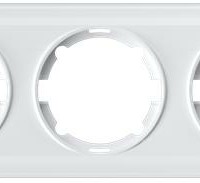 Рамка 5-м Florence бел. 1E52501300 OneKeyElectro 2172786