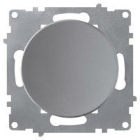 Выключатель 1кл. СП Florence 10А IP20 с самовозвратом механизм сер. 1E31311302 OneKeyElectro 7700250