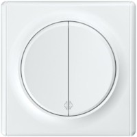 Переключатель 2-кл. СП Florence механизм бел. 1E31601300 OneKeyElectro 2172777