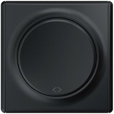Переключатель 1кл. СП проходной Florence 10А IP20 черн. 1E31451303 OneKeyElectro 2208646