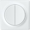 Выключатель 2кл. СП Florence 10А IP20 механизм бел. 1E31501300 OneKeyElectro 2172776
